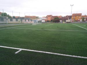 2019 Blatná - Soccer field with UMT