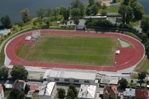 Tábor – athletic stadium “Stadion Míru”