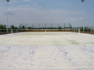 Tennis court Čenkov