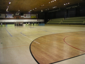 Třeboň - sports hall